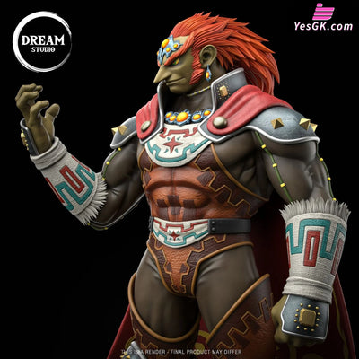 The Legend Of Zelda Ganondorf Resin Statue - Dream Studio [Pre - Order]
