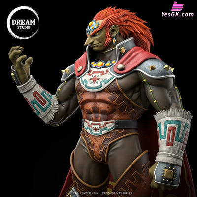 The Legend Of Zelda Ganondorf Resin Statue - Dream Studio [Pre - Order]