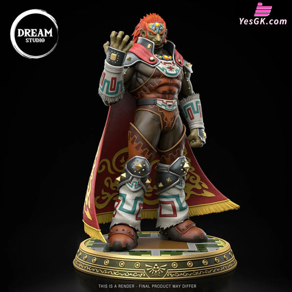 The Legend Of Zelda Ganondorf Resin Statue - Dream Studio [Pre - Order] Deposit
