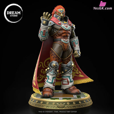 The Legend Of Zelda Ganondorf Resin Statue - Dream Studio [Pre - Order] Deposit