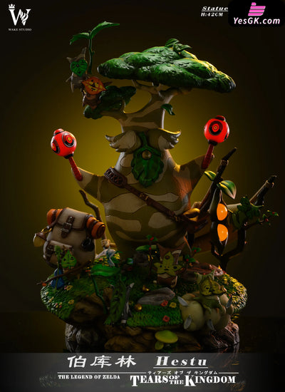 The Legend Of Zelda Hestu Resin Statue - Wake Studio [Pre - Order]
