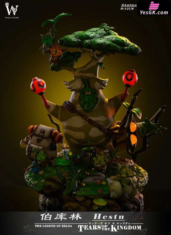 The Legend Of Zelda Hestu Resin Statue - Wake Studio [Pre - Order]