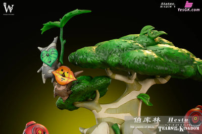 The Legend Of Zelda Hestu Resin Statue - Wake Studio [Pre - Order]