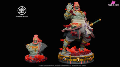 The Legend Of Zelda King Ganondorf Statue - Kintsukuroi Studio [Pre-Order]