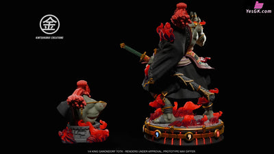 The Legend Of Zelda King Ganondorf Statue - Kintsukuroi Studio [Pre-Order]