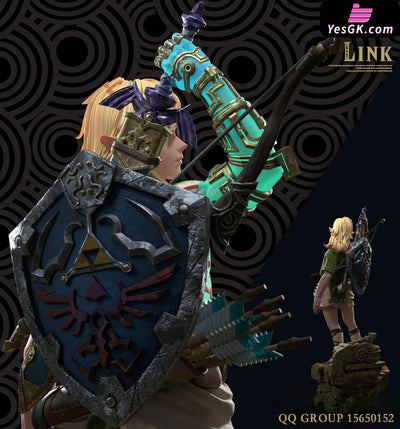 The Legend Of Zelda Kingdom Tears Link Resin Statue - Third Eye Studio [Pre-Order]