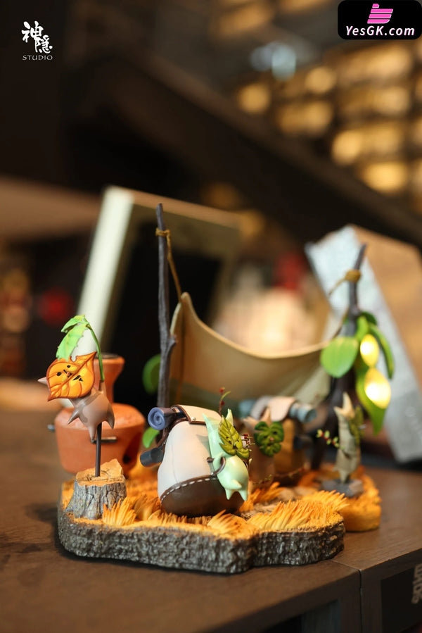 The Legend Of Zelda Korok Resin Statue - Shen Yin Studio [Pre-Order]