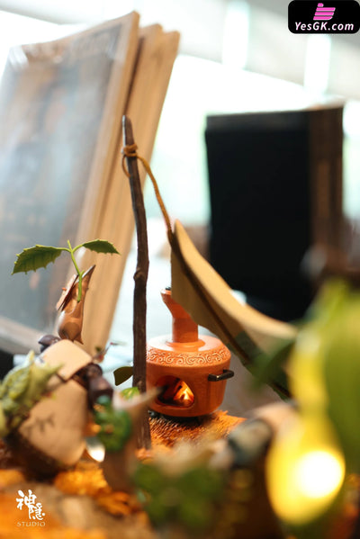 The Legend Of Zelda Korok Resin Statue - Shen Yin Studio [Pre-Order]