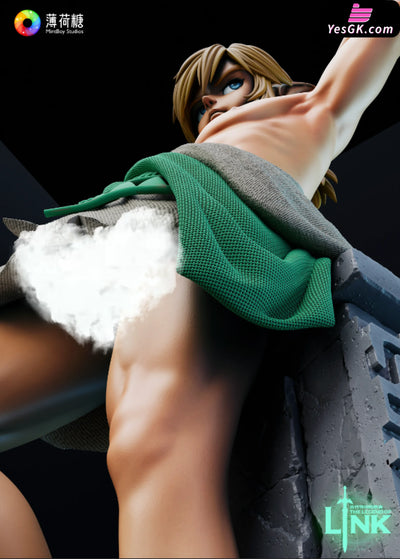 The Legend of Zelda Link GK Statue - MintBoy Studio [Pre-Order] The Legend of Zelda