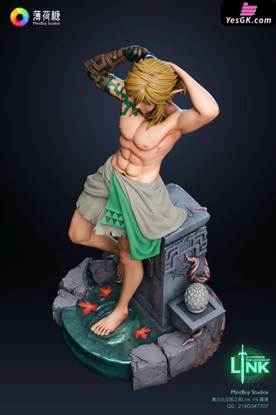 The Legend of Zelda Link GK Statue - MintBoy Studio [Pre-Order] The Legend of Zelda
