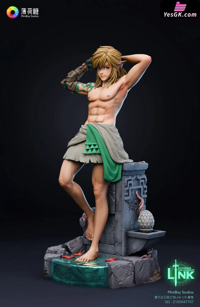 The Legend of Zelda Link GK Statue - MintBoy Studio [Pre-Order] Deposit The Legend of Zelda