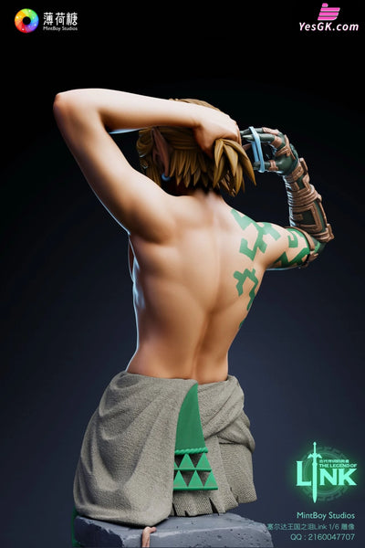 The Legend of Zelda Link GK Statue - MintBoy Studio [Pre-Order] The Legend of Zelda