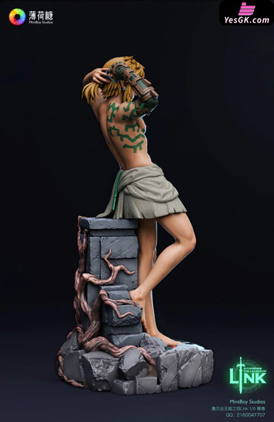 The Legend of Zelda Link GK Statue - MintBoy Studio [Pre-Order] The Legend of Zelda