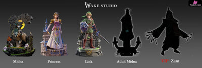 The Legend Of Zelda Link Gk Statue - Wake Studio [Pre-Order]
