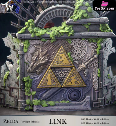 The Legend Of Zelda Link Gk Statue - Wake Studio [Pre-Order]