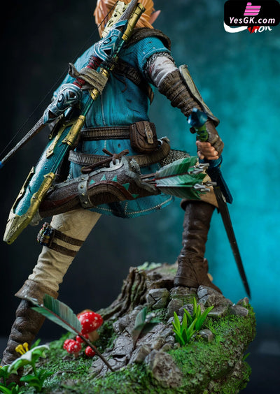 The Legend Of Zelda Link Resin Statue - Creation Studio [Pre-Order]