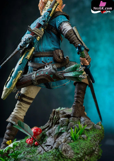 The Legend Of Zelda Link Resin Statue - Creation Studio [Pre-Order]