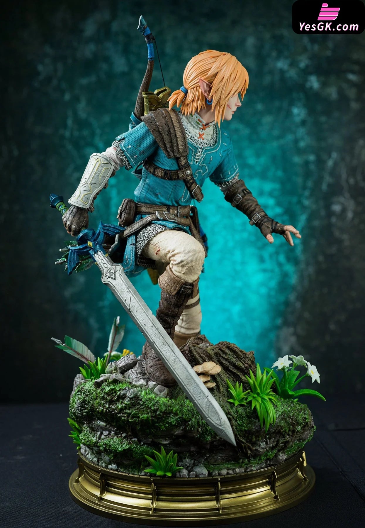 The Legend Of Zelda Link Resin Statue - Creation Studio [Pre-Order]