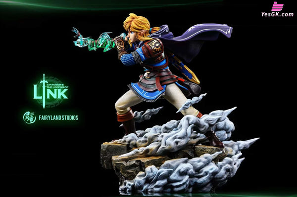 The Legend Of Zelda Link Resin Statue - Fairyland Studio [Pre-Order]