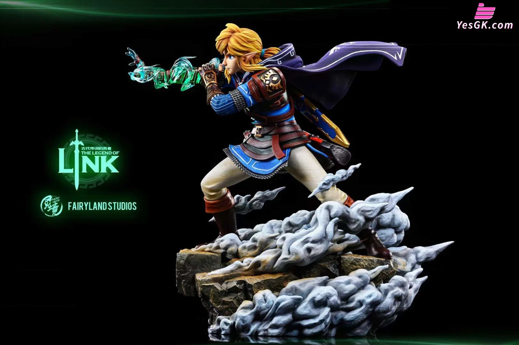 The Legend Of Zelda Link Resin Statue - Fairyland Studio [Pre-Order]