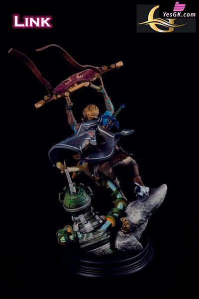 The Legend Of Zelda Link Resin Statue - Game Studio [Pre - Order]