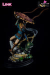 The Legend Of Zelda Link Resin Statue - Game Studio [Pre - Order] Deposit