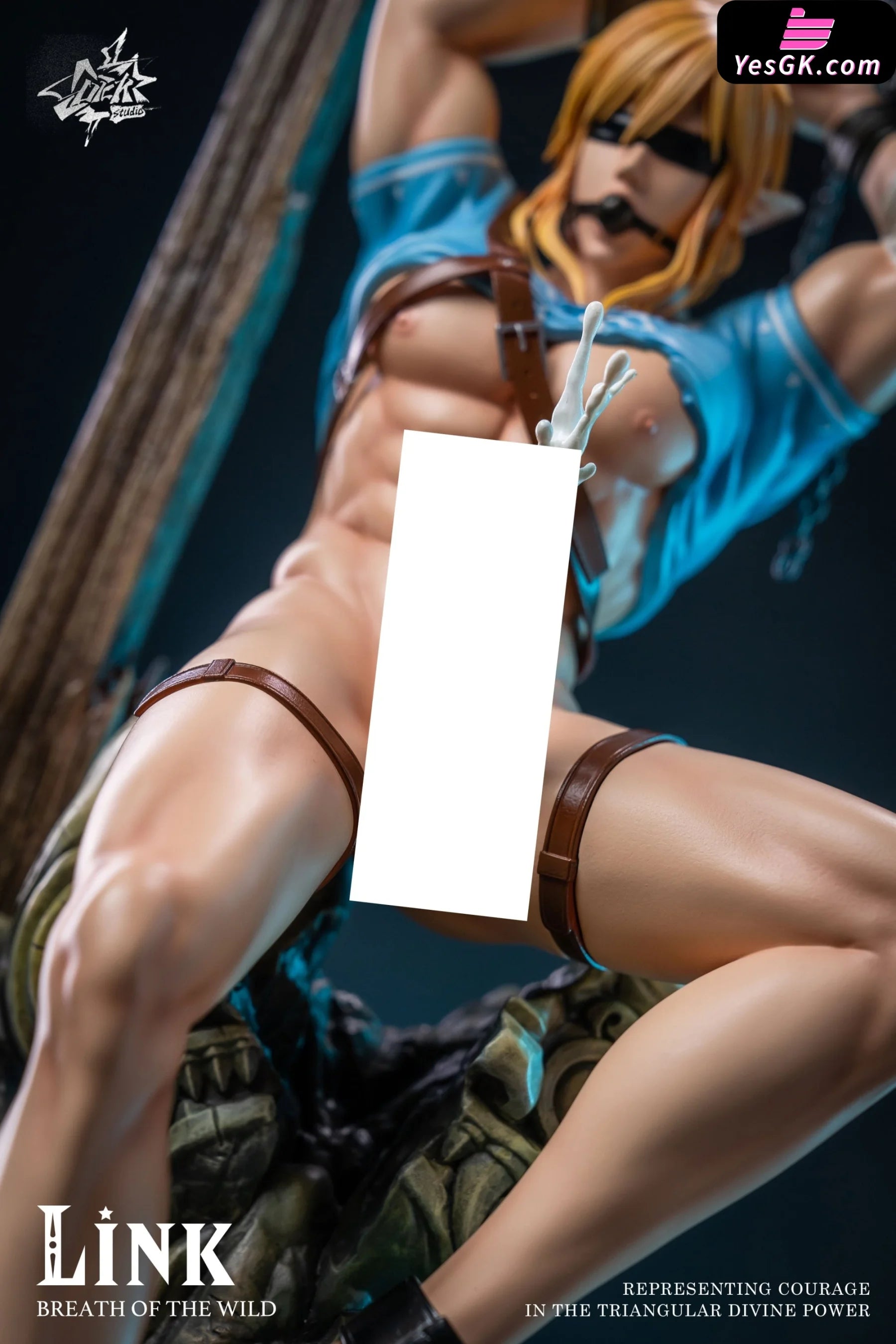 The Legend of Zelda Link Statue - DICK Studio YesGK The Legend of Zelda Link Statue - DICK Studio YesGK