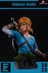 The Legend Of Zelda Link Statue - Engineer Studio [Pre - Order] Deposit / 1/3 Scale