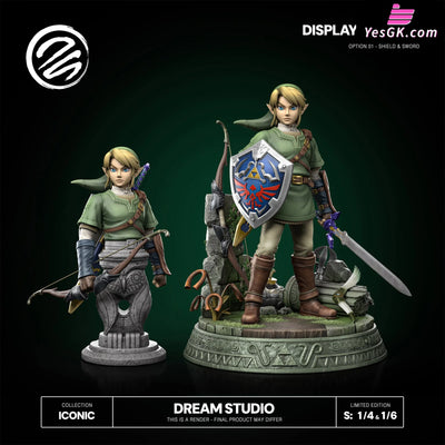 The Legend of Zelda Link TP GK Statue - Dream Studio [Pre-Order] others