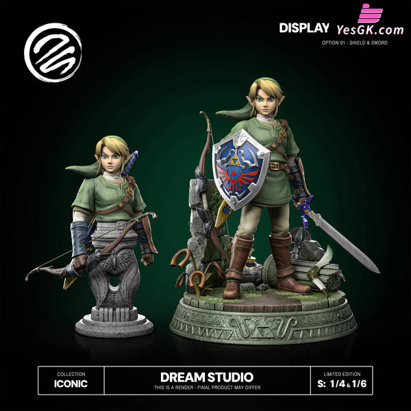 The Legend of Zelda Link TP GK Statue - Dream Studio [Pre-Order] others