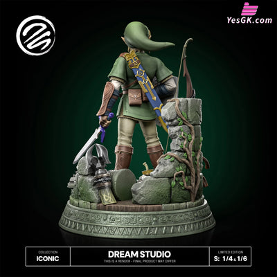 The Legend of Zelda Link TP GK Statue - Dream Studio [Pre-Order] others