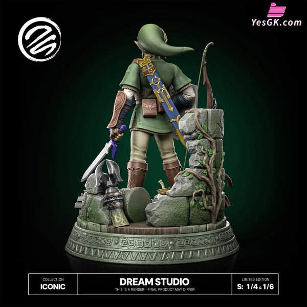 The Legend of Zelda Link TP GK Statue - Dream Studio [Pre-Order] others