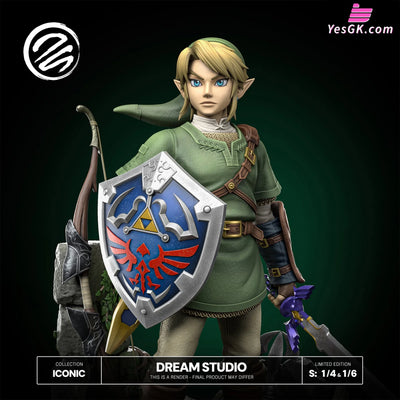 The Legend of Zelda Link TP GK Statue - Dream Studio [Pre-Order] others