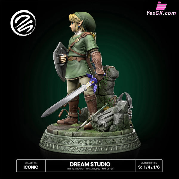 The Legend of Zelda Link TP GK Statue - Dream Studio [Pre-Order] others