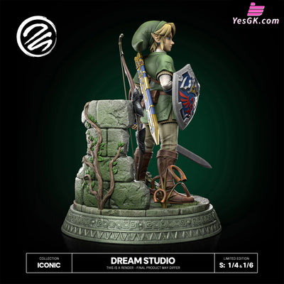 The Legend of Zelda Link TP GK Statue - Dream Studio [Pre-Order] others
