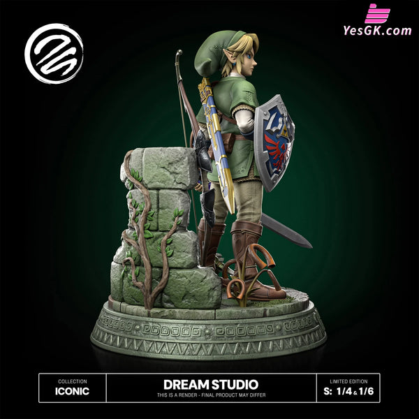The Legend of Zelda Link TP GK Statue - Dream Studio [Pre-Order] others