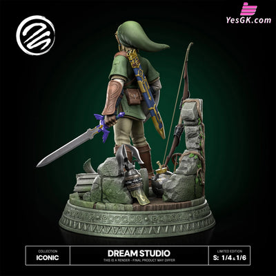 The Legend of Zelda Link TP GK Statue - Dream Studio [Pre-Order] others