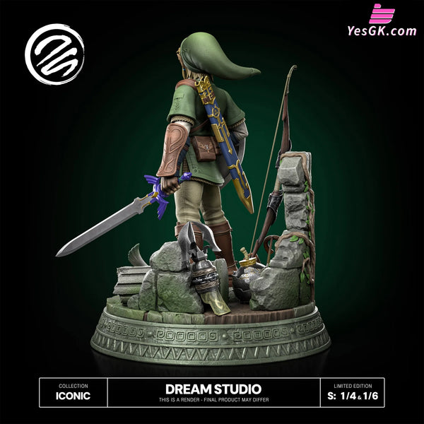 The Legend of Zelda Link TP GK Statue - Dream Studio [Pre-Order] others