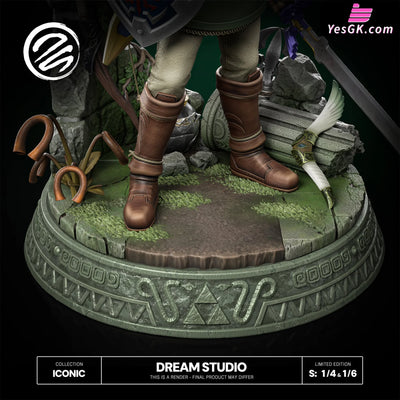 The Legend of Zelda Link TP GK Statue - Dream Studio [Pre-Order] others