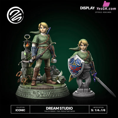 The Legend of Zelda Link TP GK Statue - Dream Studio [Pre-Order] others