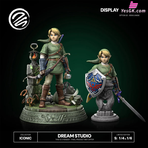 The Legend of Zelda Link TP GK Statue - Dream Studio [Pre-Order] others