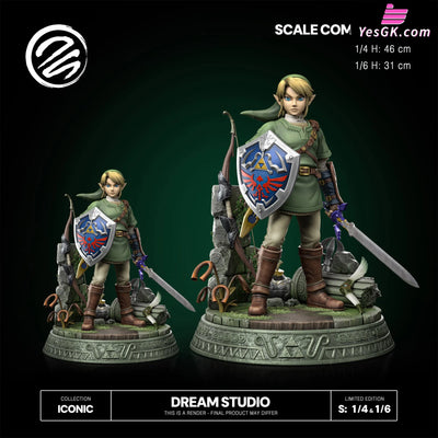 The Legend of Zelda Link TP GK Statue - Dream Studio [Pre-Order] others