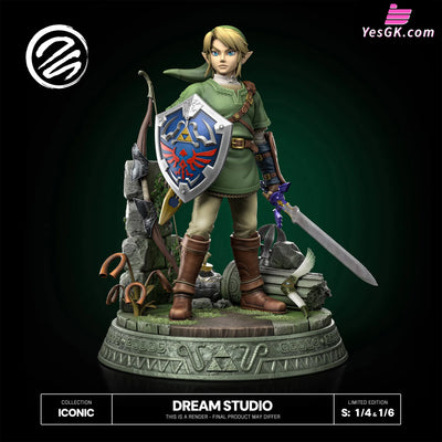 The Legend of Zelda Link TP GK Statue - Dream Studio [Pre-Order] Deposit / 1/4 Scale others