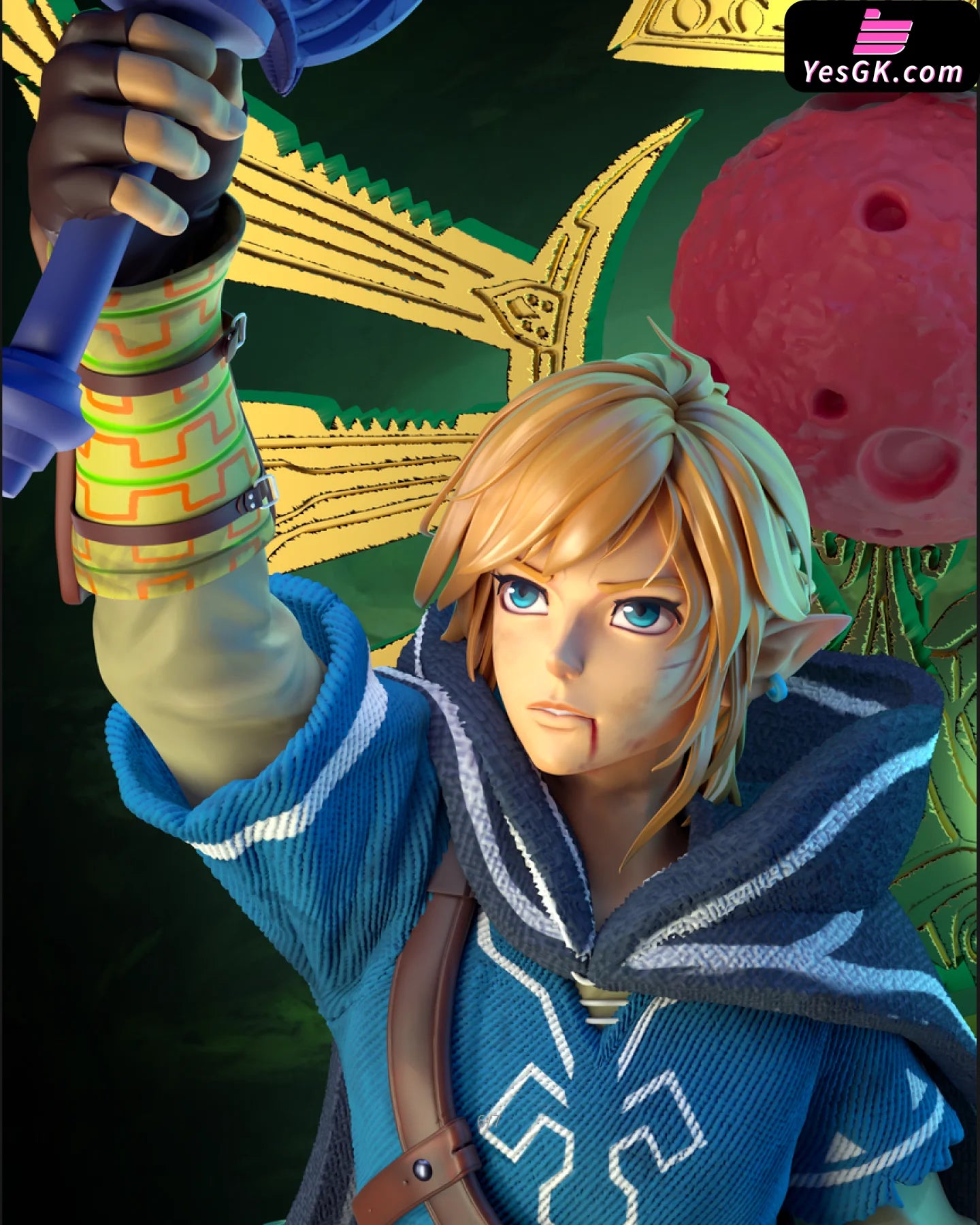 The Legend Of Zelda Link - Trial The Sword Statue Liu Deng Xing Studio [Pre-Order]