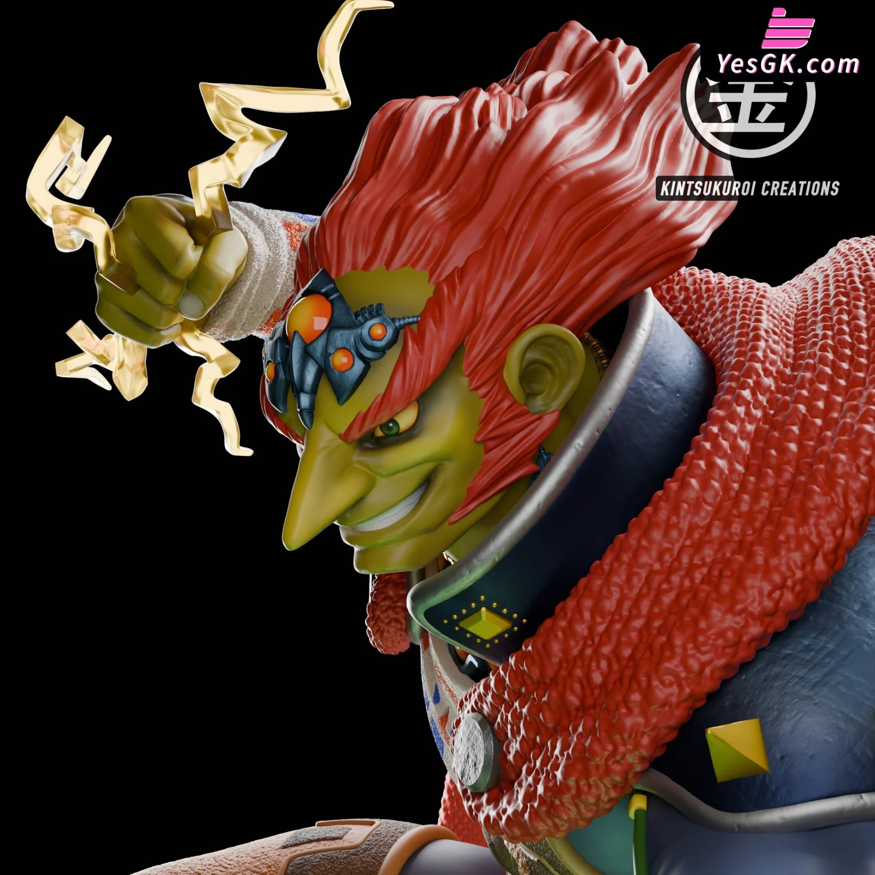 The Legend Of Zelda Link Vs Ganondorf Statue - Kintsukuroi Creations Studio [Pre-Order]