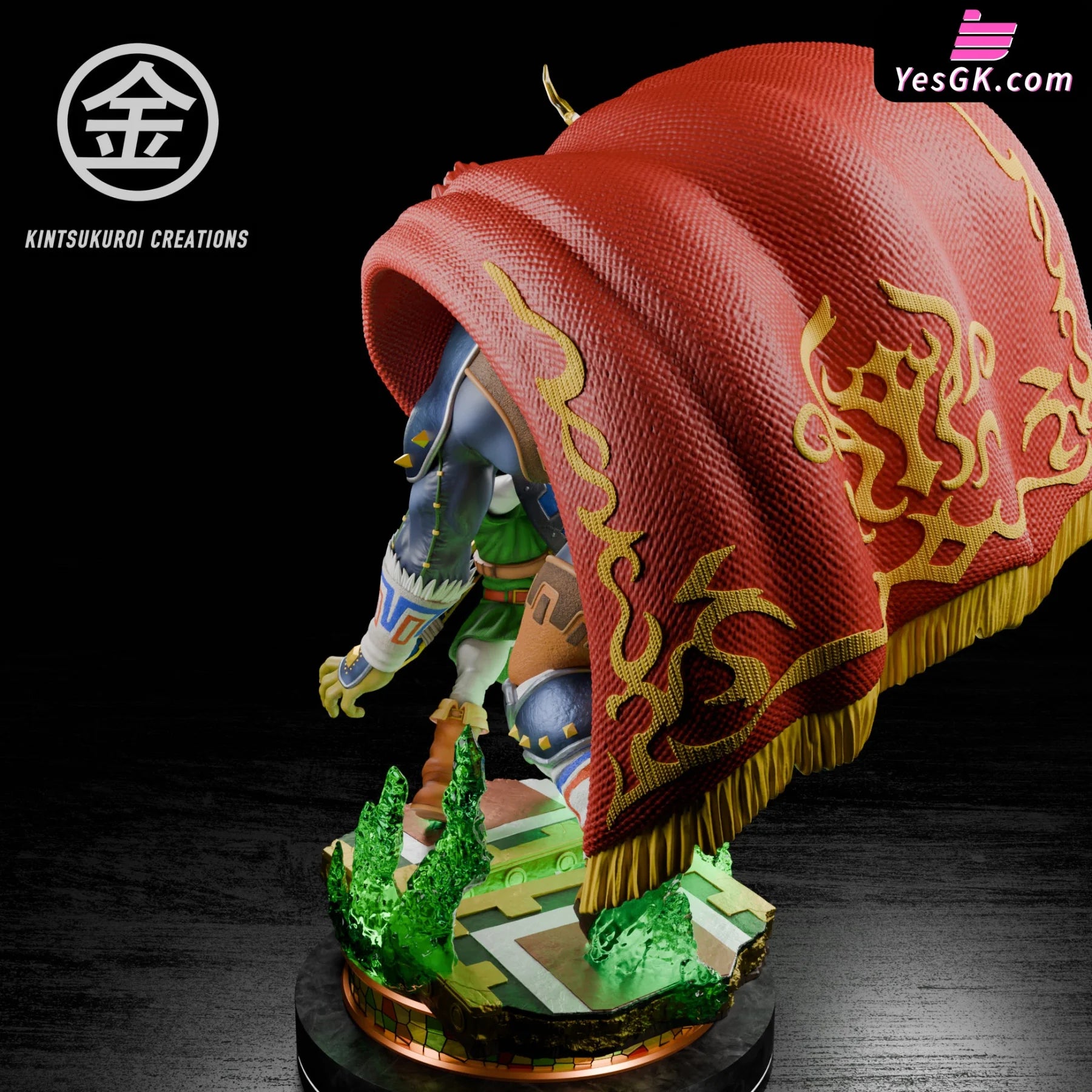 The Legend Of Zelda Link Vs Ganondorf Statue - Kintsukuroi Creations Studio [Pre-Order]