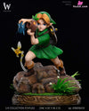 The Legend Of Zelda Masked Boy-Link Resin Statue - Wake Studio [Pre-Order]