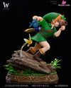 The Legend Of Zelda Masked Boy-Link Resin Statue - Wake Studio [Pre-Order]