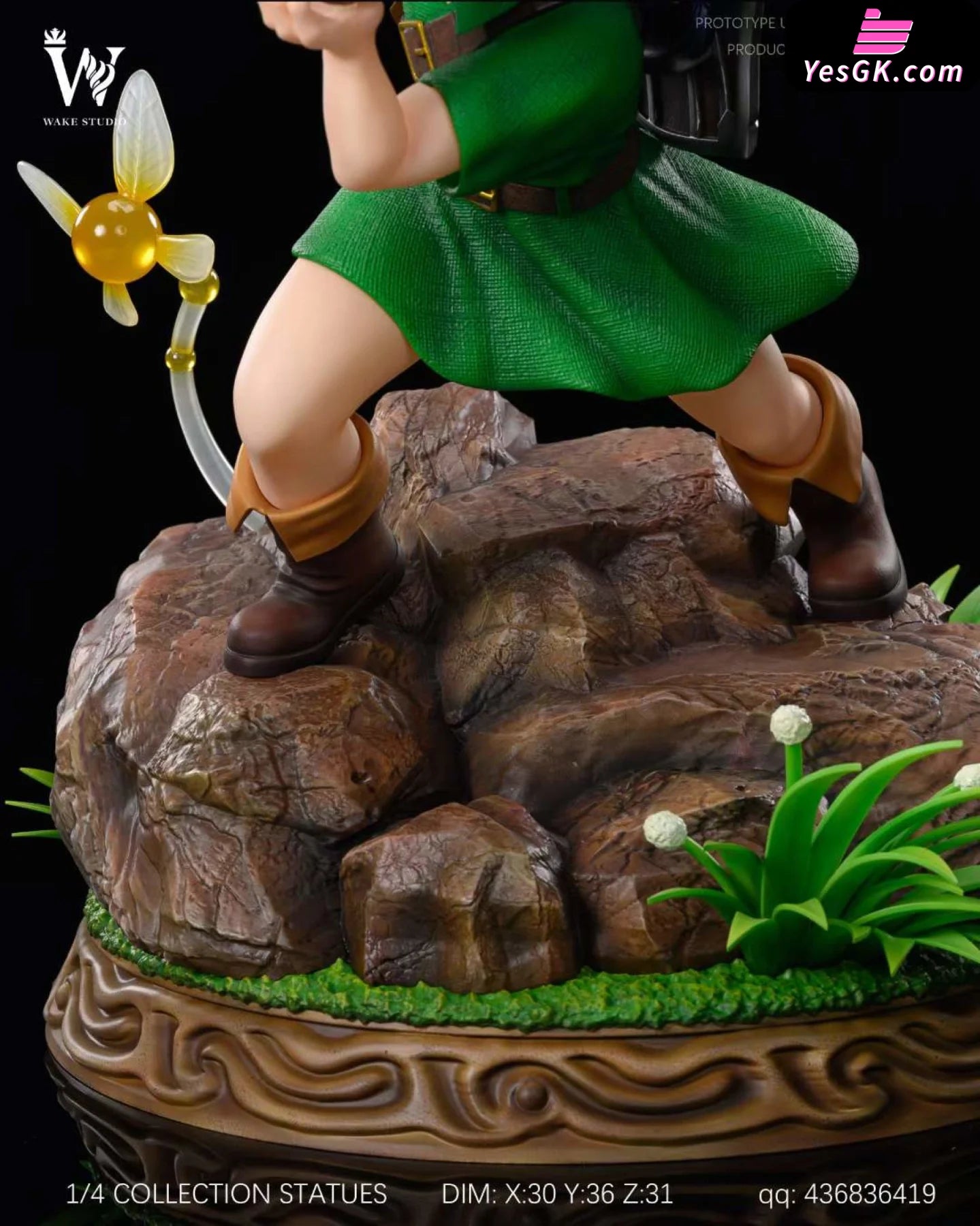 The Legend Of Zelda Masked Boy-Link Resin Statue - Wake Studio [Pre-Order]