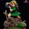 The Legend Of Zelda Masked Boy-Link Resin Statue - Wake Studio [Pre-Order]